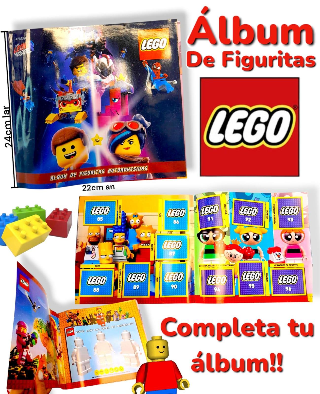 Album de Figuritas LEGO 